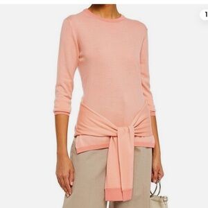 Maje Sweater with Tie Detail